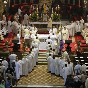 Kardinal Bozanić predvodio Misu posvete ulja